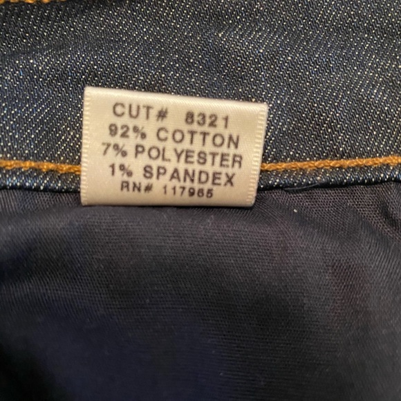 J Brand skinny denim jeans size 29 - Picture 9 of 9